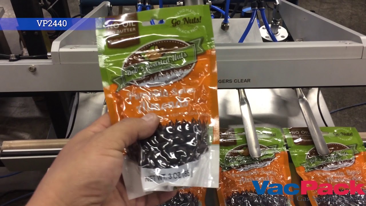 VacPack Washdown Vacuum Sealers | VP2440 | Nuts