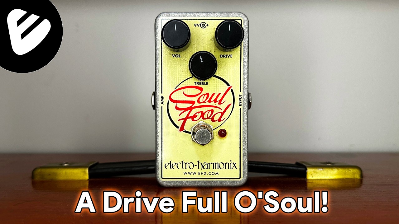 Electro-Harmonix Soul Food Review and Demo