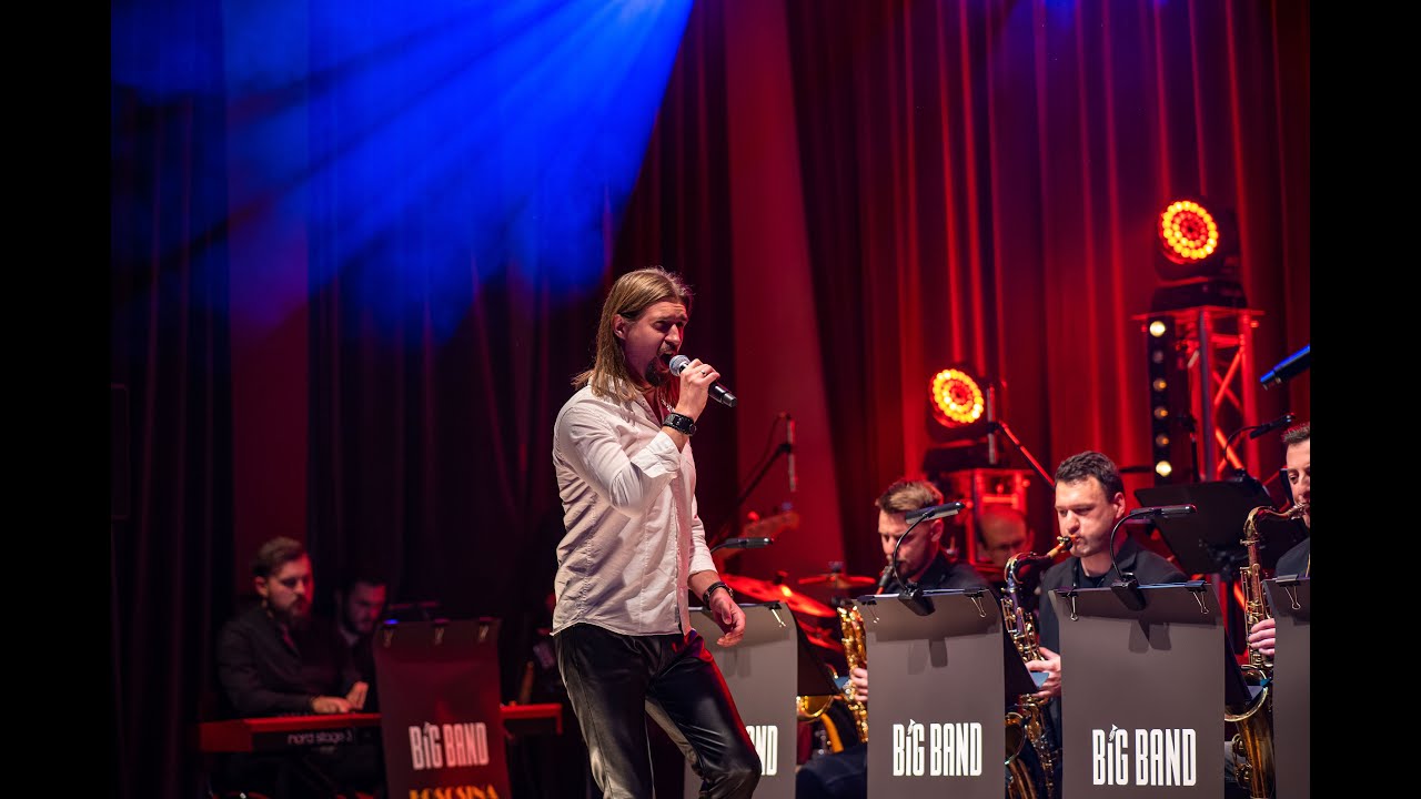 Smoke on the Water Tomasz Bulzak & BIG BAND Łososina Dolna LIVE