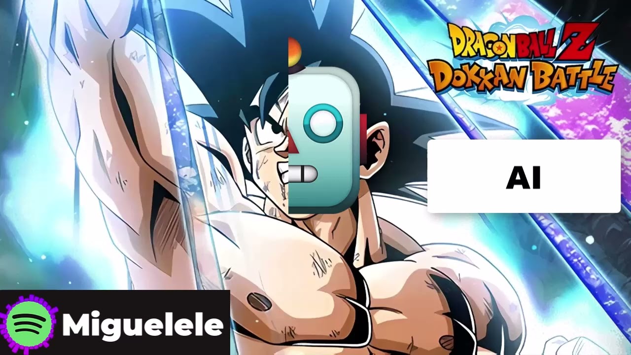 INT LR Goku Active Skill OST but it's extended by AI - Dokkan Battle