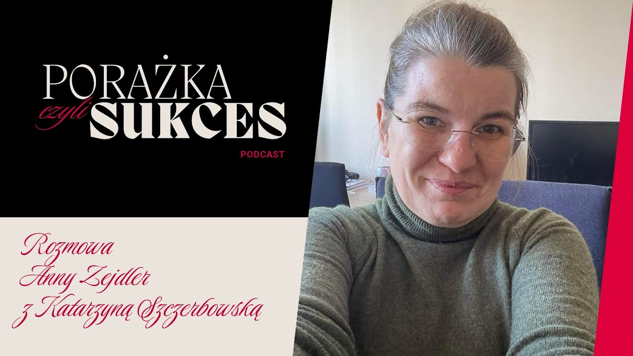 Z Katarzyną Szczerbowską, byłą dziennikarką z diagnozą schizofrenii, o życiu z chorobą psychiczną.