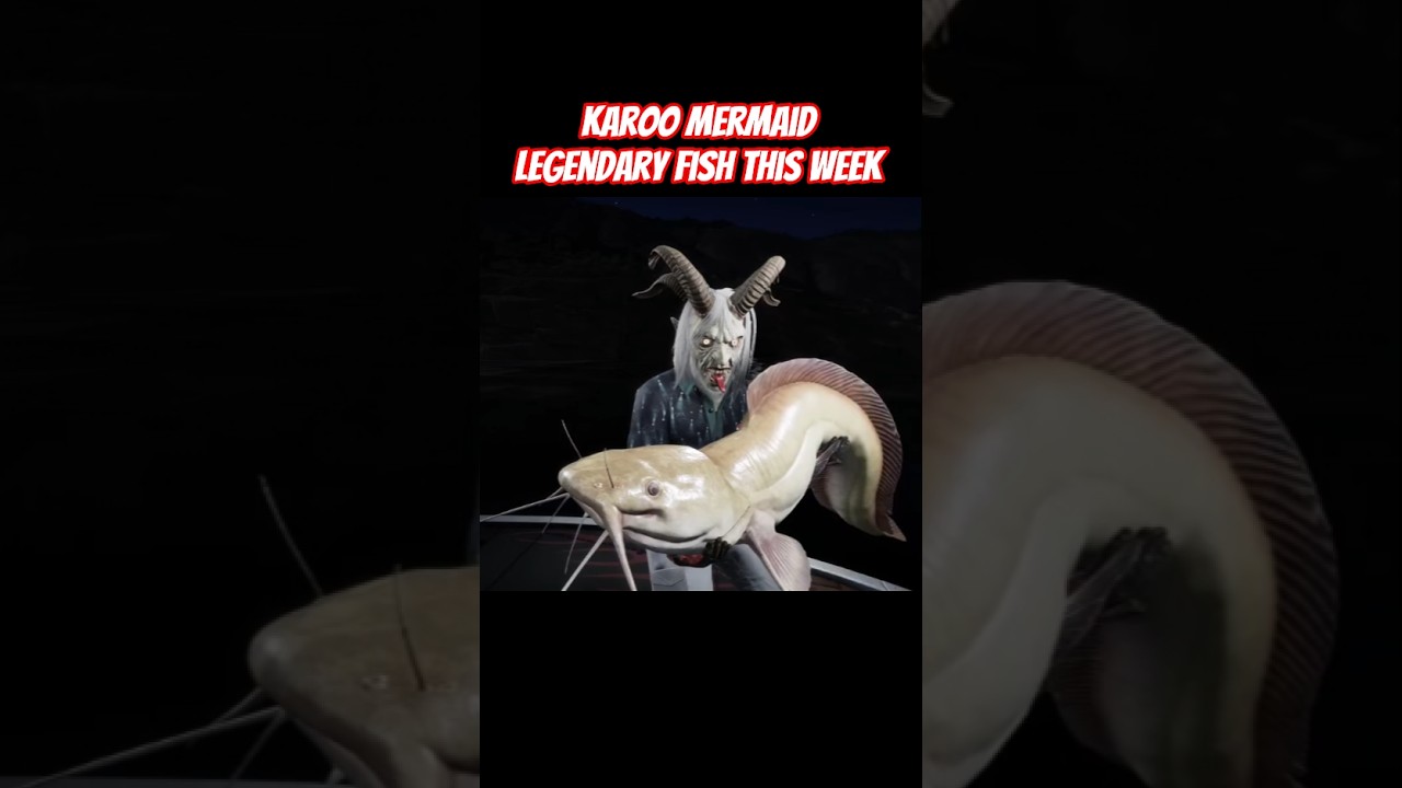 Call Of The Wild The Angler Legendary Fish This Week South Africa | Karoo Mermaid 