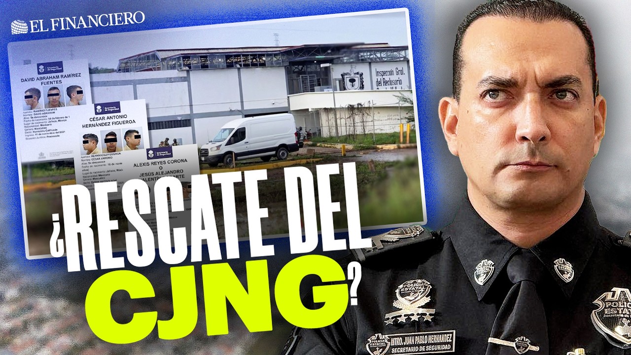 CJNG habría LIBERADO a 23 REOS tras caída de “El Mencho”