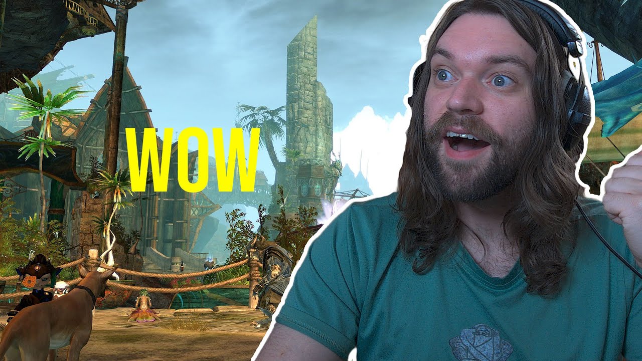 Мои первые впечатления от Guild Wars 2