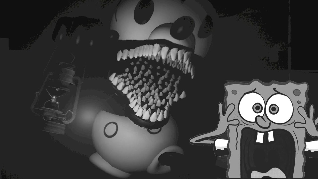 JOGO DE TERROR DO MICKEY MOUSE! Bob Esponja no Captain Willie