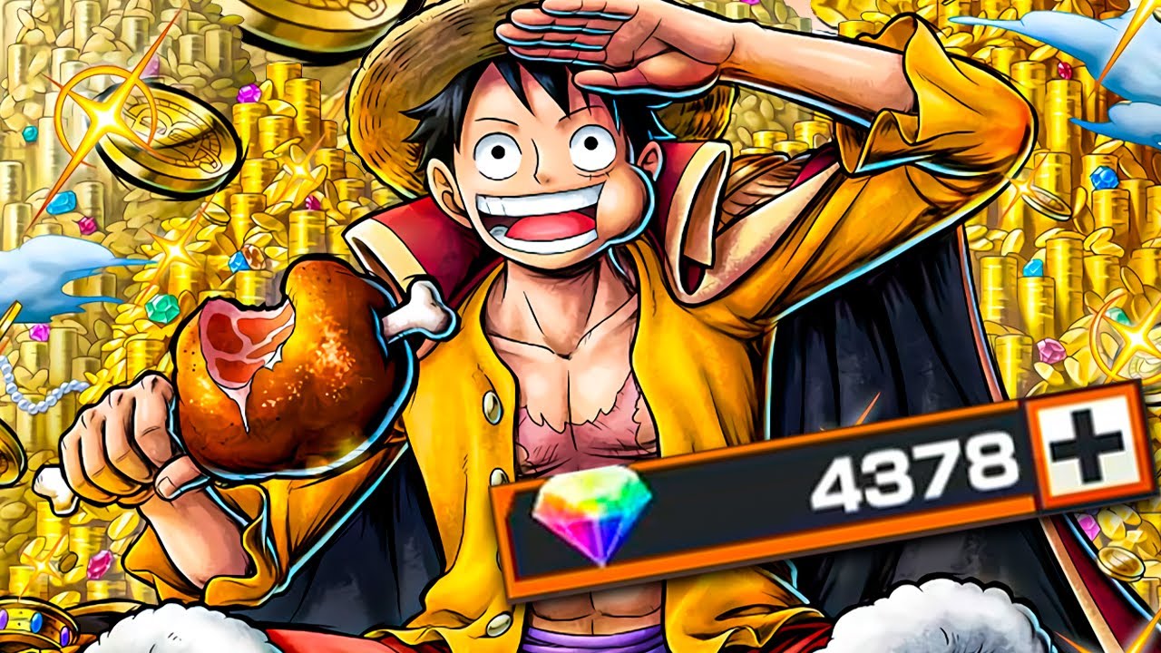 O FUTURO REI DOS PIRATAS! GASTEI TUDO NO LUFFY EX NO MELHOR JOGO DE ONE PIECE PARA CELULAR... (0.2%)