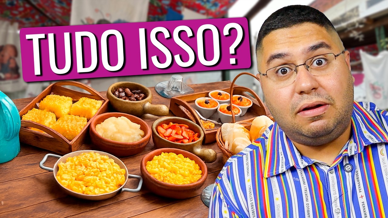 Olha Quanto Paguei Nesse Café da Manhã Nordestino