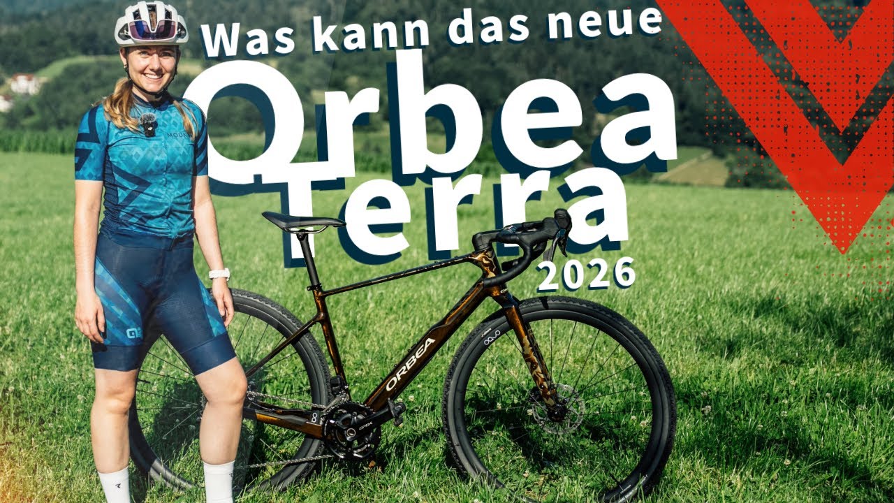 NEU: Orbea Terra 2026 Gravelbike! Jeannines ehrliches Fazit!