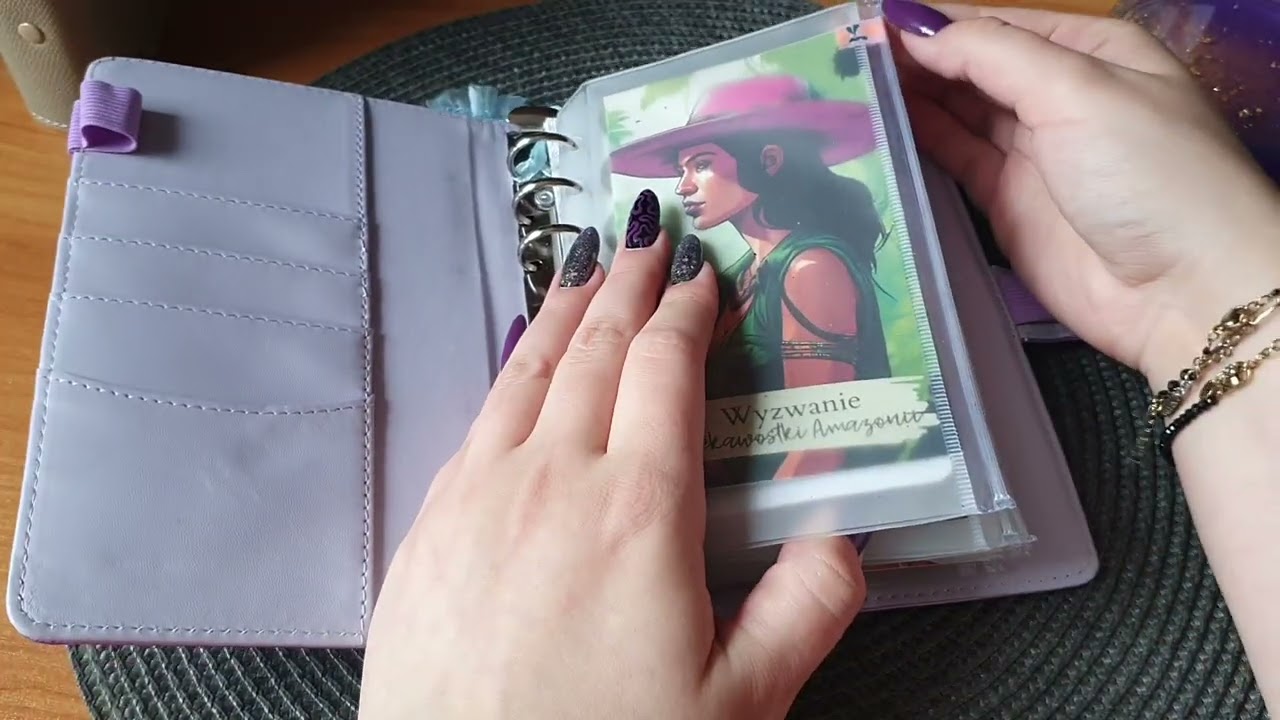 Rozkładanie dodatkowej kaski 💸 | Kończę trzy wyzwania 💜 | Metoda kopertowa 