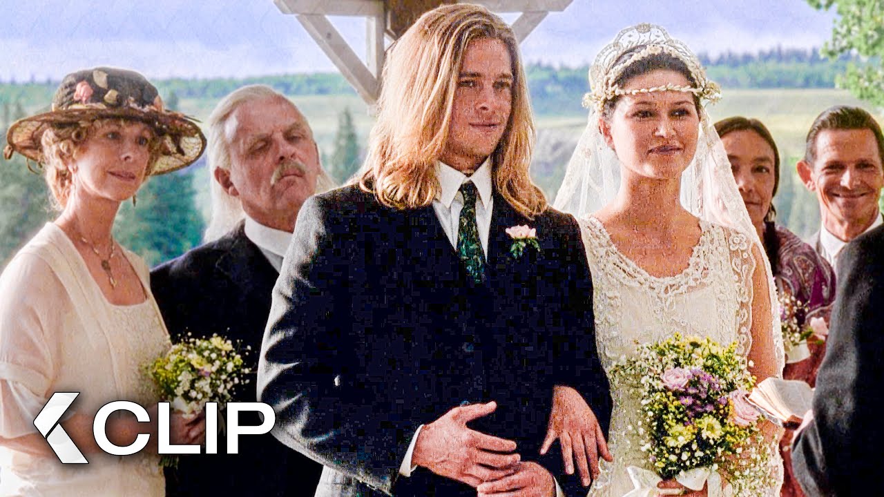 La Boda de Tristán e Isabel cambió a Susannah para siempre - LEYENDAS DE PASIÓN Clip (1995)
