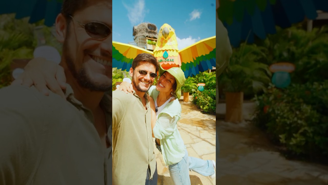 [Parque Arvorar] - O NOVO parque do Beach Park, com Bruno Gissoni e fam&iacute;lia