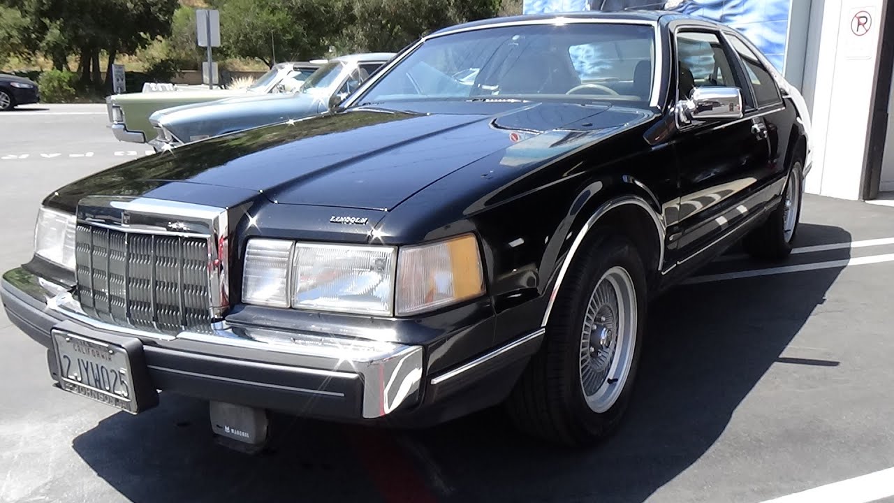 Тест-драйв Lincoln Mark VII LSC 1988 года в автосалоне Laguna Classic Cars, Лагуна-Бич, Калифорния