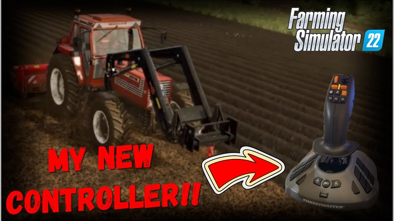 FS22 Зелёнка, эпизод 31. Фермерство, на палке!!
