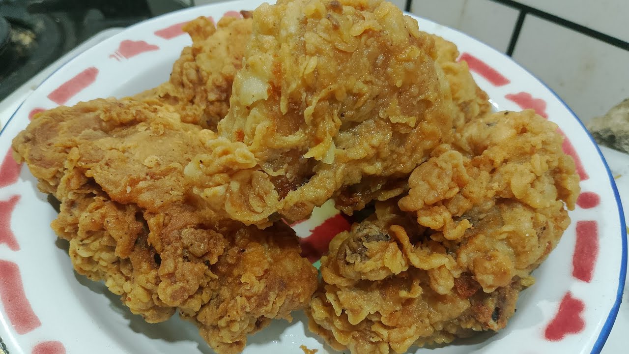Cara membuat Ayam Krispy super garing‼️