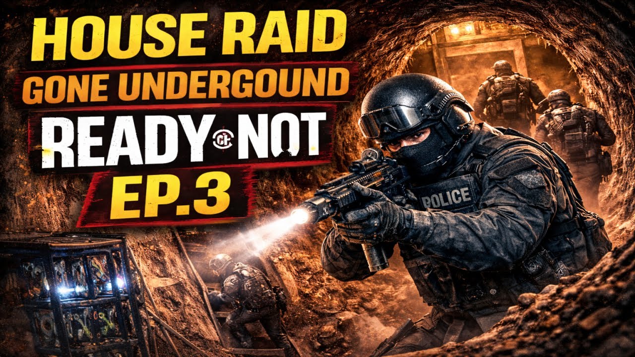 House Raid Gone Underground – Ready or Not Ep.3