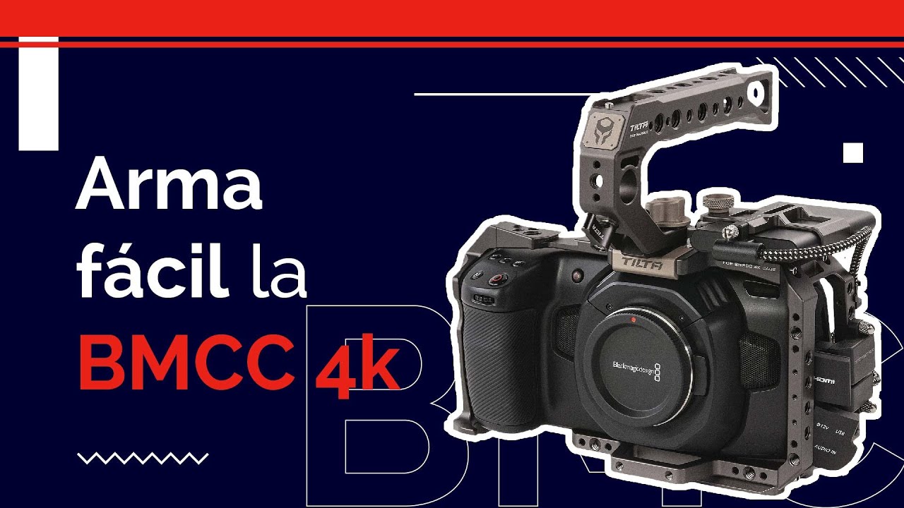 🔥 ARMANDO el RIG IDEAL para la BLACKMAGIC 4K