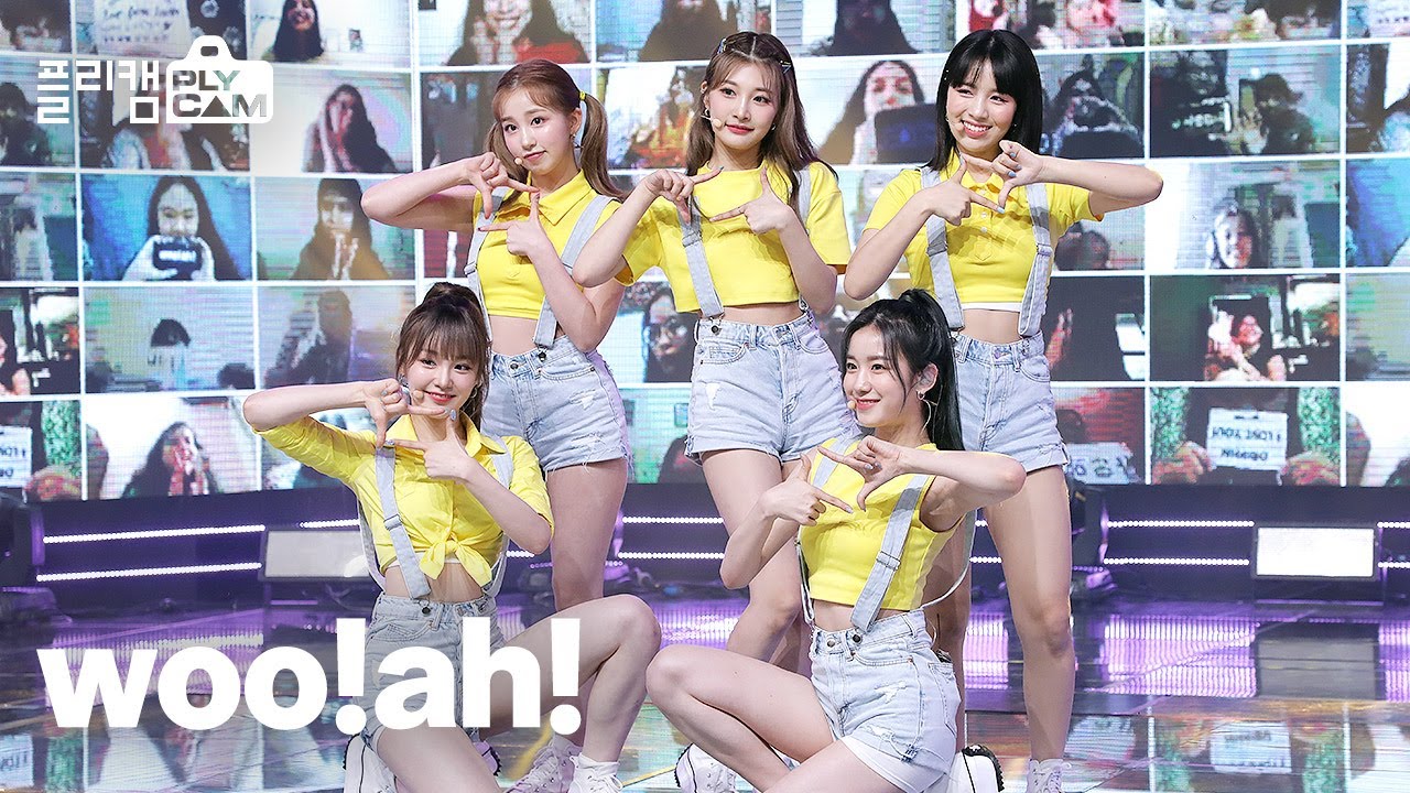 [플리캠 4K] woo!ah! 'Pandora' FULLCAM (우아! 풀캠) l Simply K-Pop Ep.476