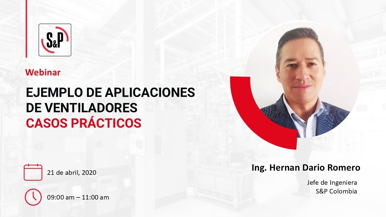 Ejemplos De Aplicación de Ventiladores Casos Prácticos