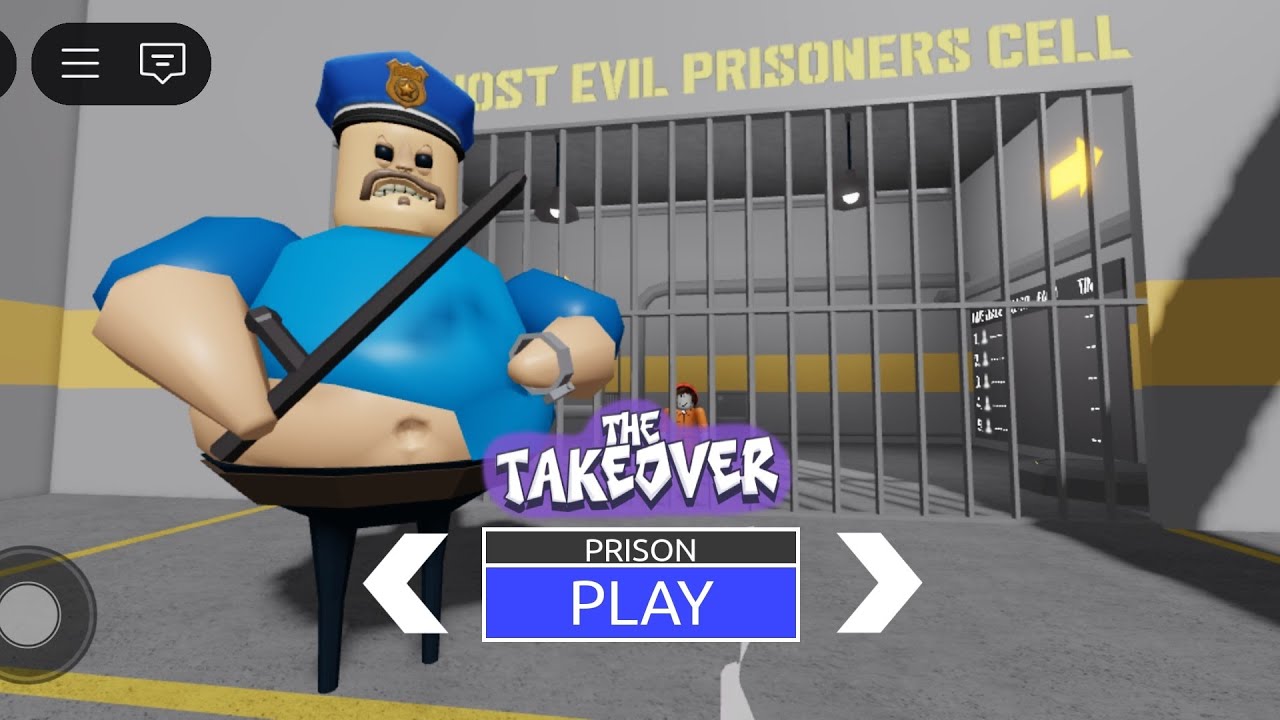 Roblox gameplay 😎 Barry Prison Run 🏃‍♂️ 