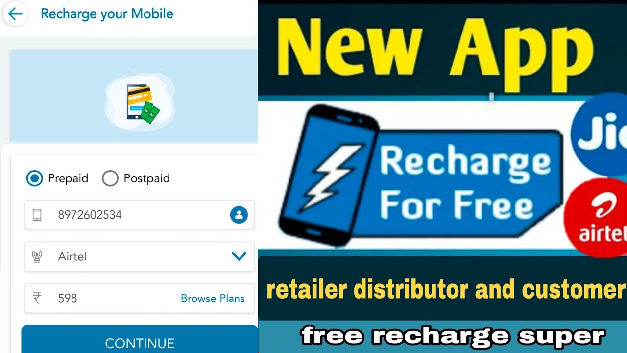 Talkcharge App free recharge system and support Airtel Vodafone BSNL jio Idea free recharge for all