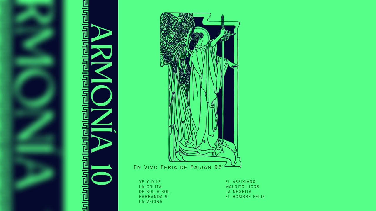 Parranda 9 - En Vivo Feria de Paijan 1996 - Armonía 10 de Walther Lozada #armonia10 #cumbia