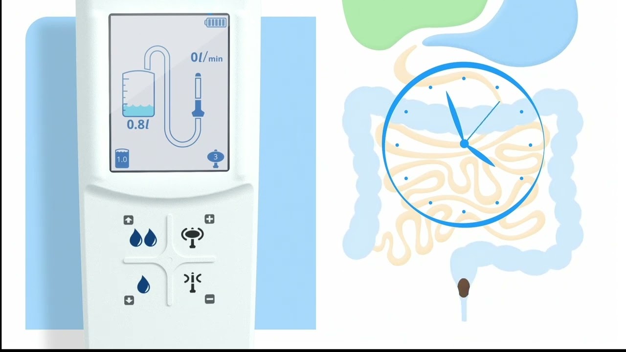 Navina Smart darmspoelsysteem stap-voor-stap instructie (Nederlands gesproken)