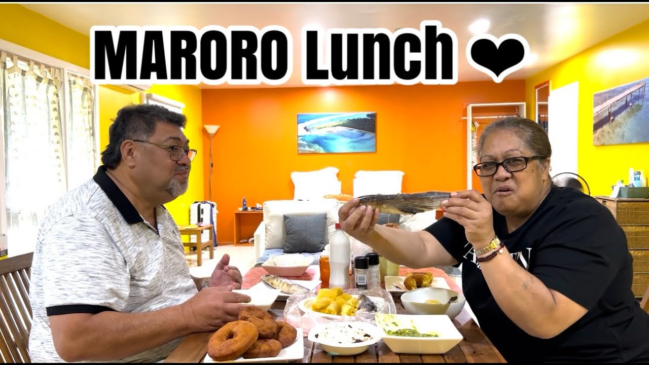 MARORO FOR LUNCH IN RAROTONGA PART 2 | 