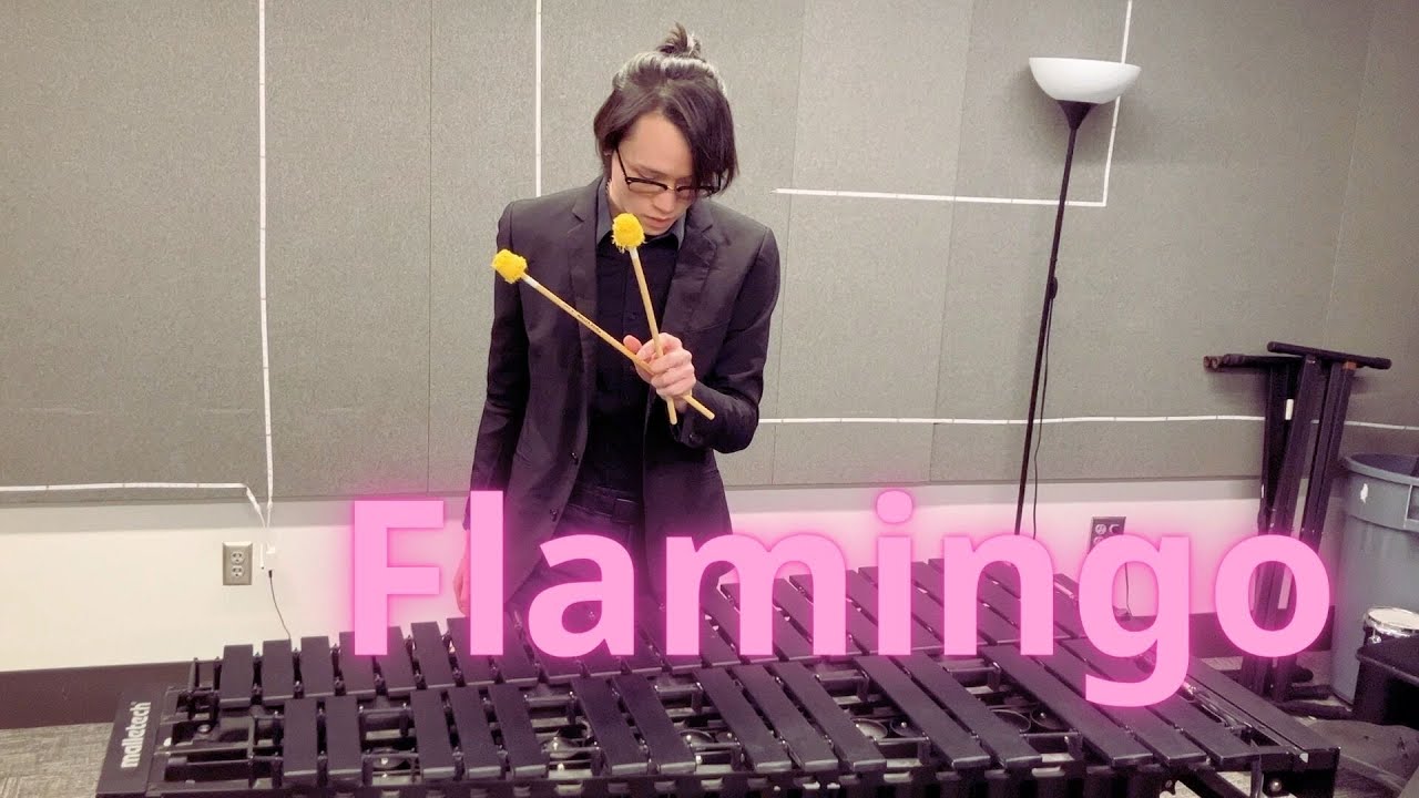 Flamingo by Victor Feldman (Vibraphone transcription by Tim Collins)