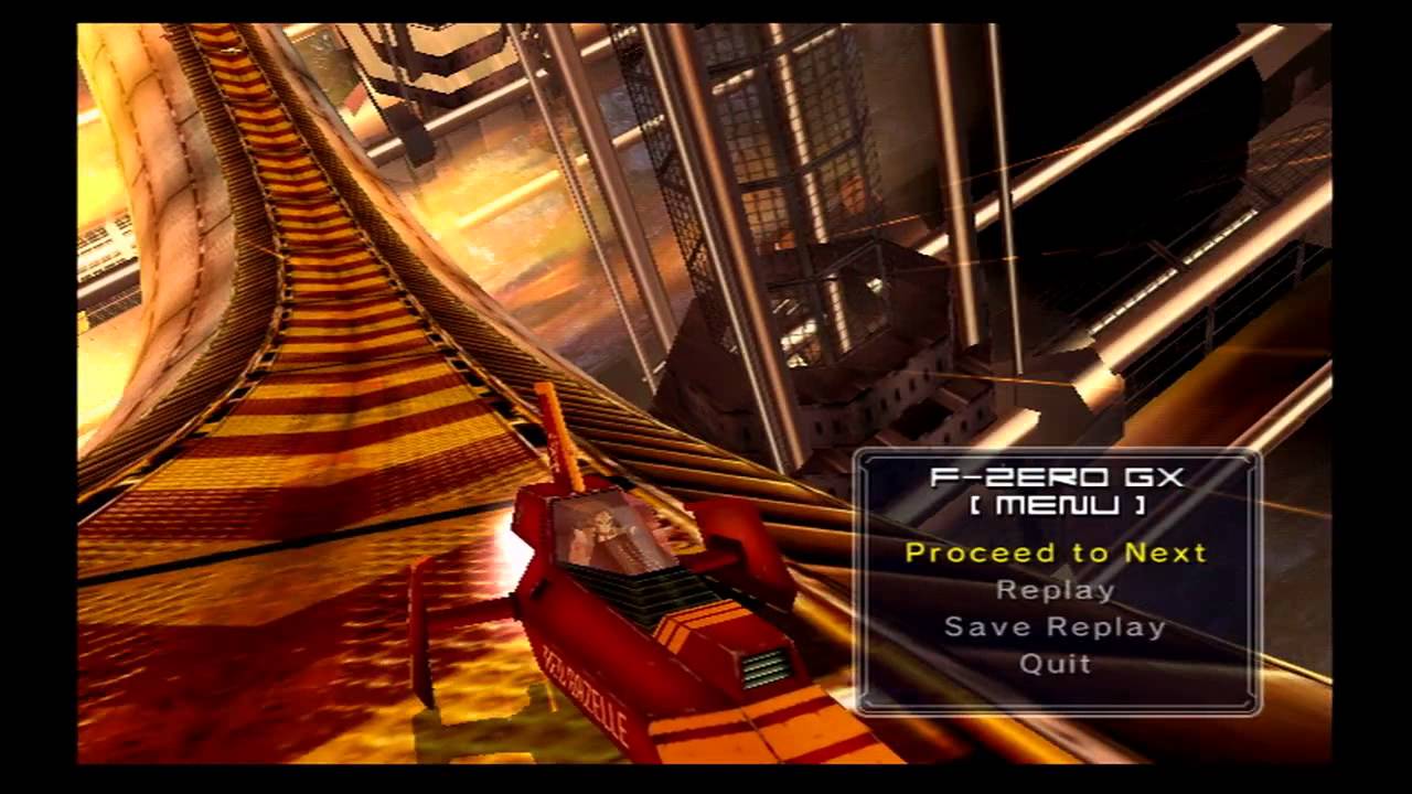 F-Zero GX Speed Run: Master Mode beaten with Red Gazelle [HD]