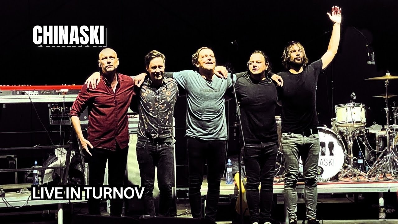 Chinaski Live Concert [HD] |  from Turnov