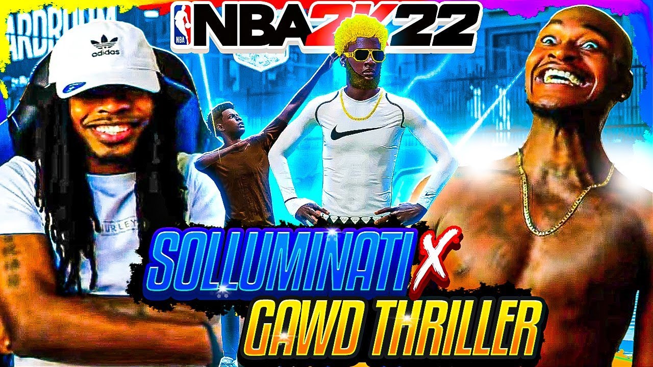 The Gawd Triller & SoLLUMINATI Duo Returns To NBA 2K22
