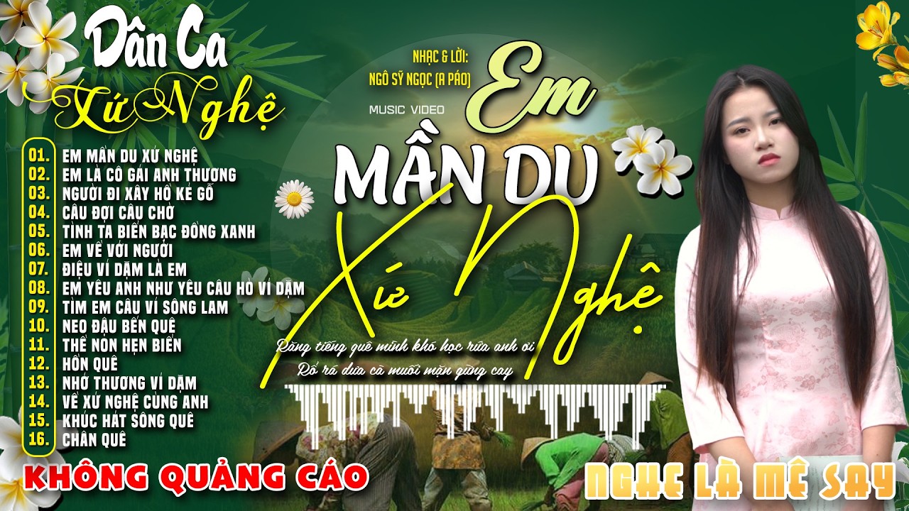 LK Nhạc Sống Thôn Quê Mới Ra Lò CỰC ÊM TAI ➤ LK Dân Ca Xứ Nghệ Đồng Quê Ngọt Ngào TOÀN BÀI HAY