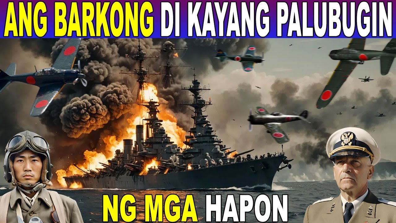 ANG U. S. BATTLESHIP na HINDI KAYANG PALUBUGIN ng MGA HAPON Noong World W@r 2
