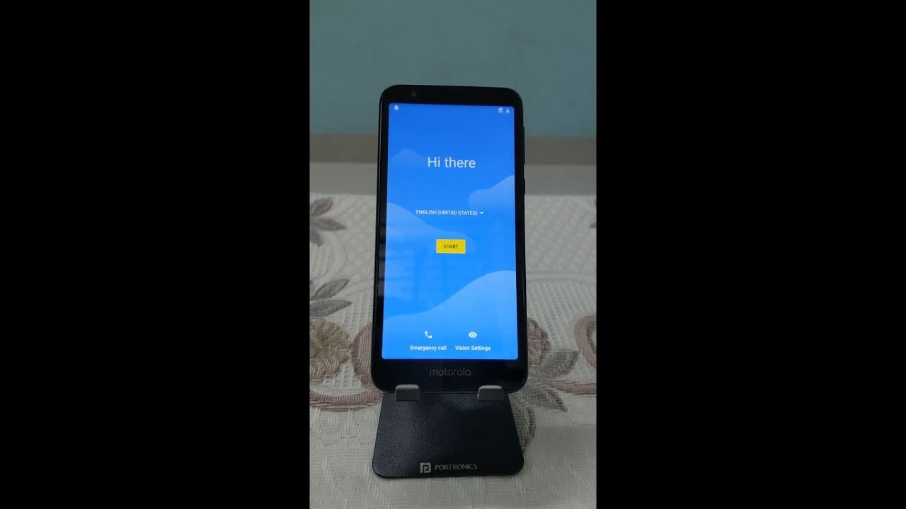 Motorola E6 FRP Bypass Google Account Unlock 2022 XT2005DL without PC Verizon, Metro, Tracfone