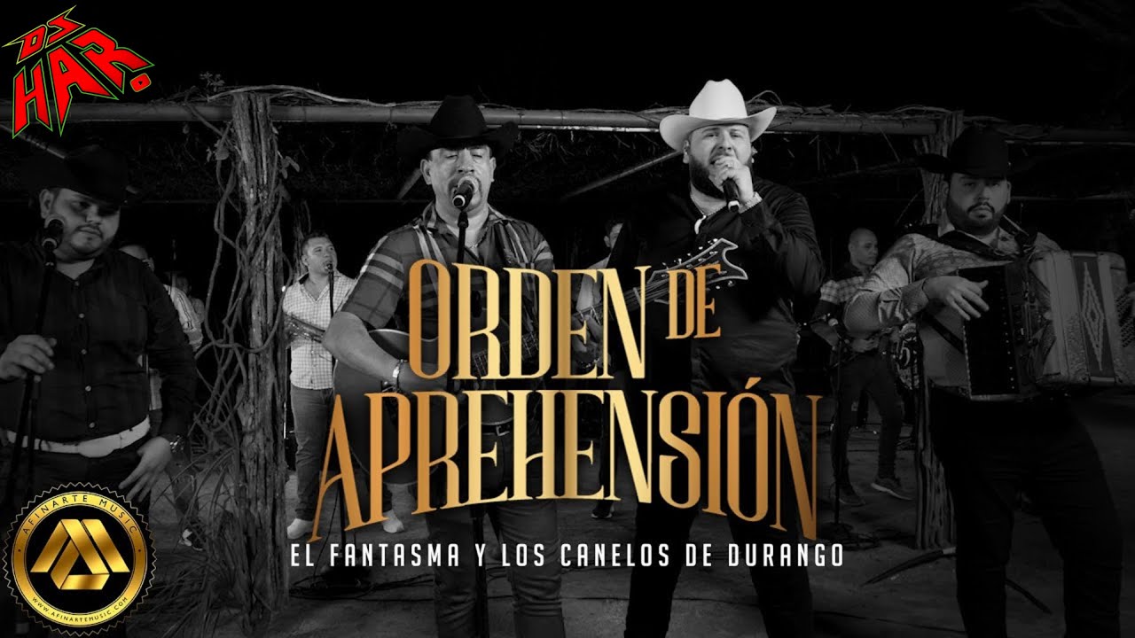 EL FANTASMA FT LOS CANELOS DE DURANGO CORRIDONES PESADOS MARCA DIABLO DJ HAR