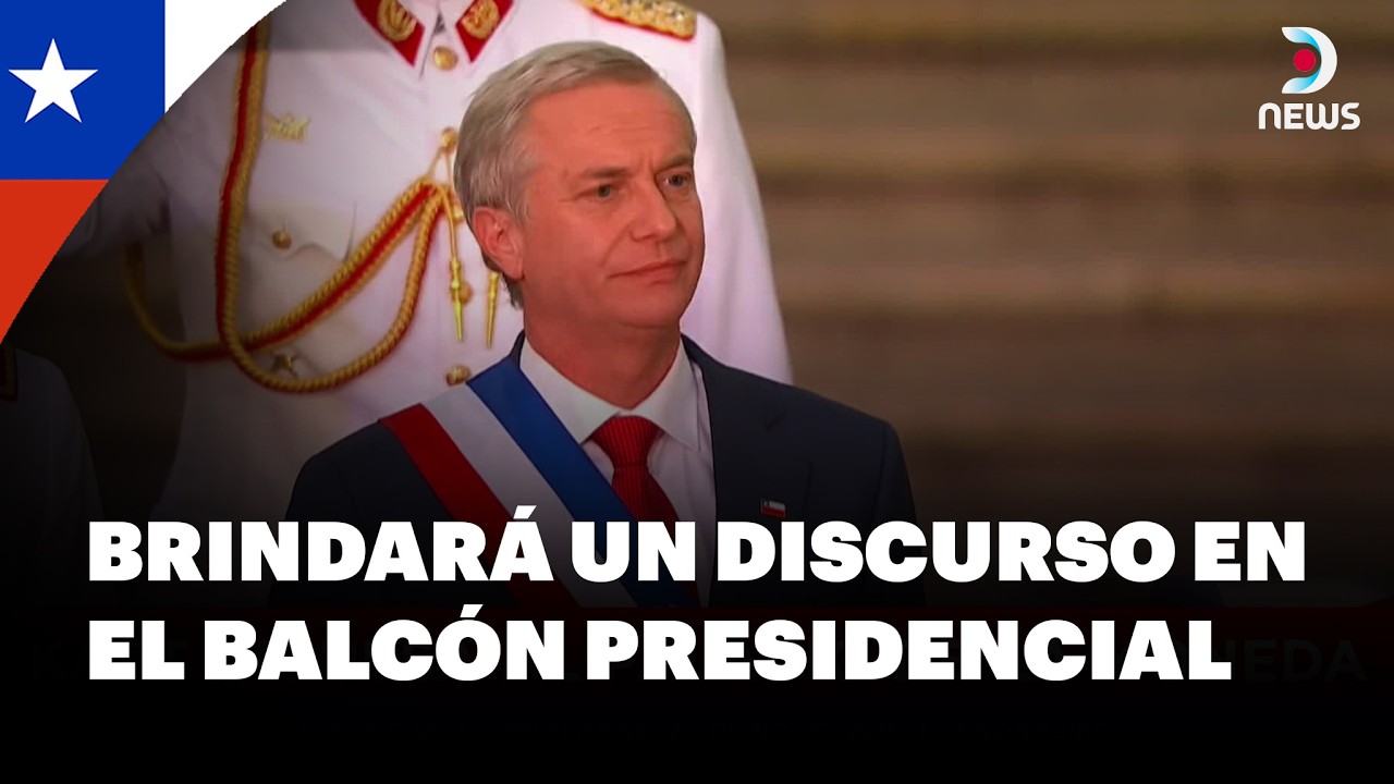 🇨🇱 José António Kast ingresa al Palacio de la Moneda | DNews