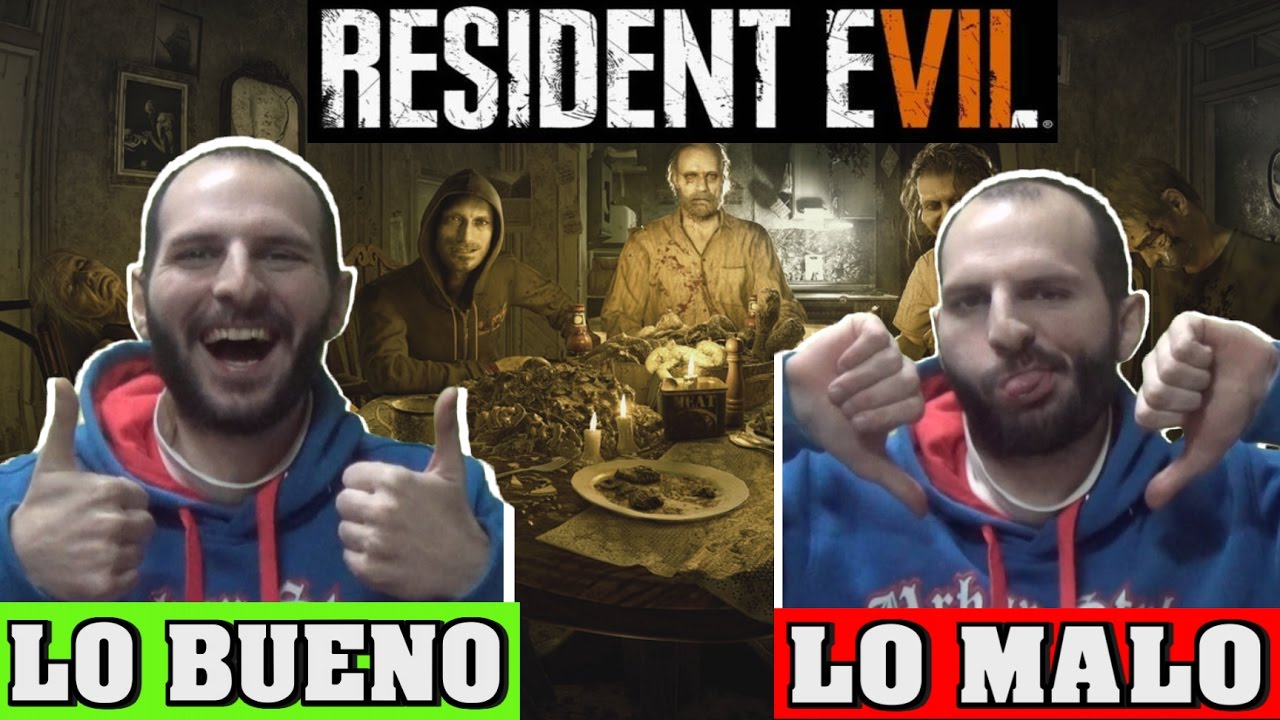 ¡¡¡LO BUENO Y LO MALO DE RESIDENT EVIL 7!!! - Sasel - Análisis - Español - Ps4 - VR