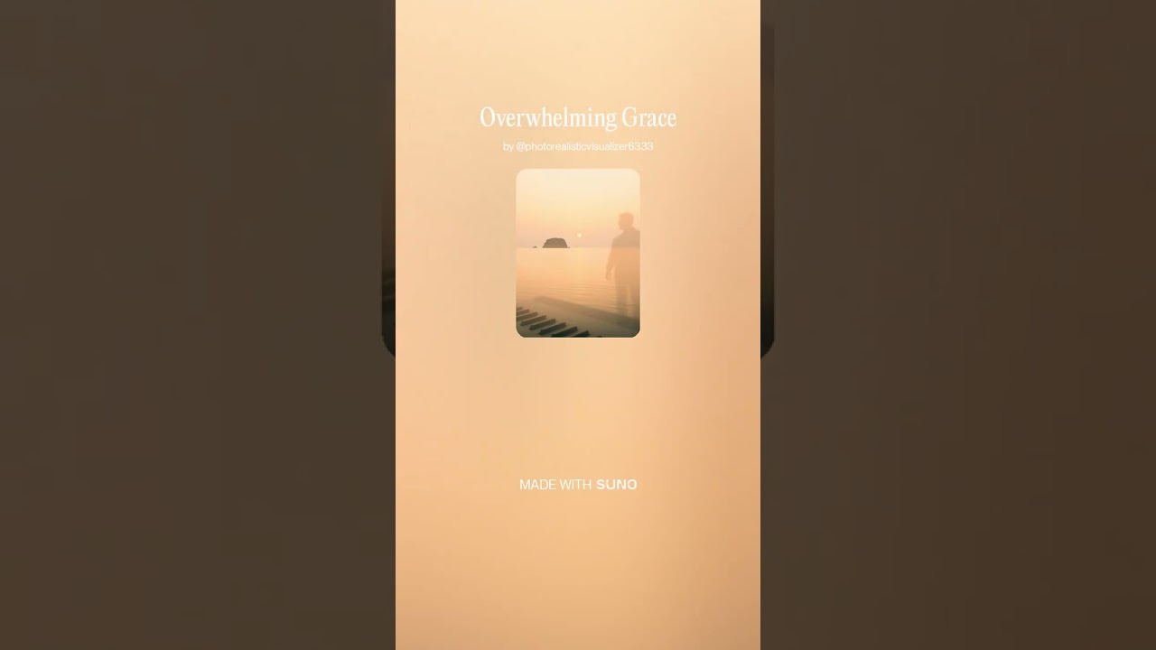 Overwhelming Grace #힐링음악 #도전 #희망