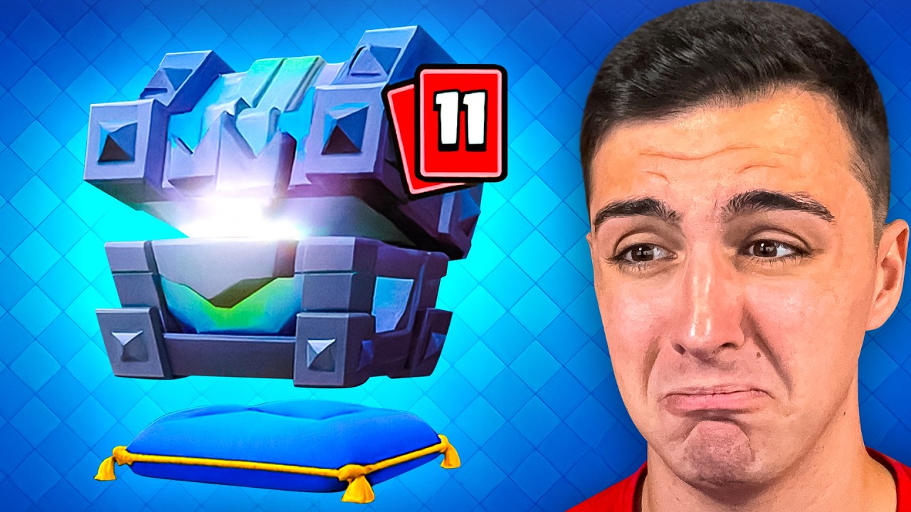 ME ENFRENT&Eacute; al COFRE TROLL en CLASH ROYALE! 😭🚨 (reto dificil)