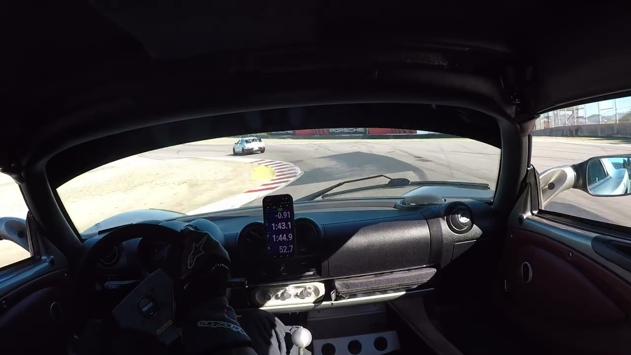 Lotus Elise Laguna Seca 1:42.02
