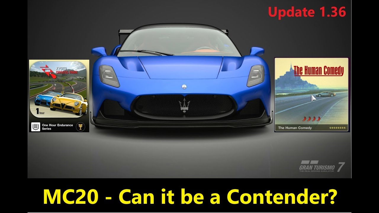 GT7 Maserati MC20 Kyoto The human Comedy Going for Gold How to Tutorial Update 1 36