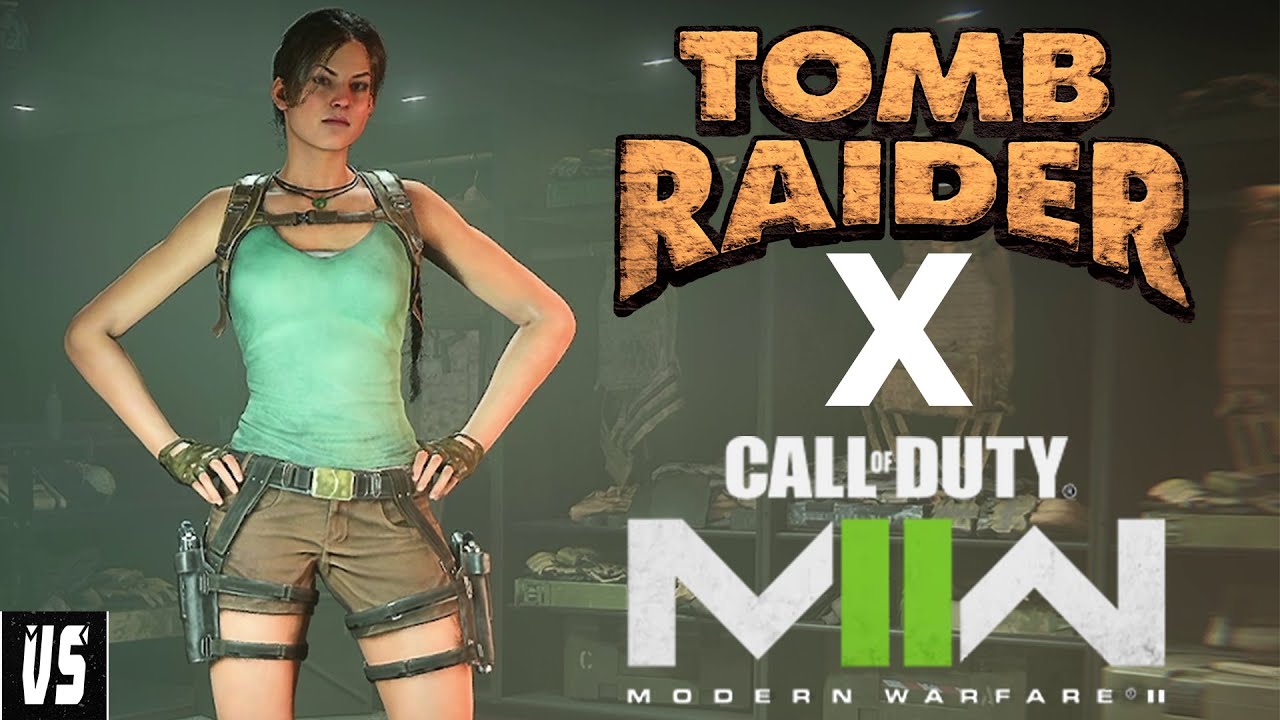 Tomb Raider: Operator Bundle Showcase for MW2