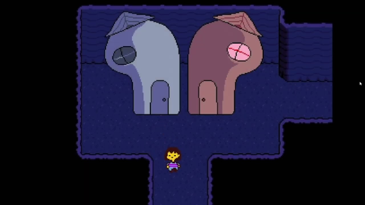 Undertale é um jogo de 2015 e acabo de encontrar isso agora