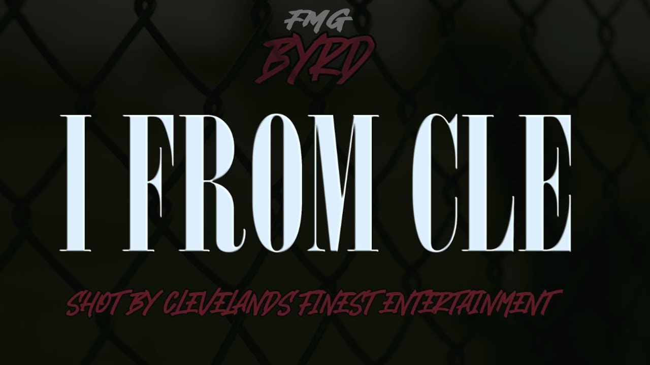 (cleveland mic drop) FMG Byrd - IM FROM CLE (Shot By Clevelands Finest Entertainment #rap  #micdrop