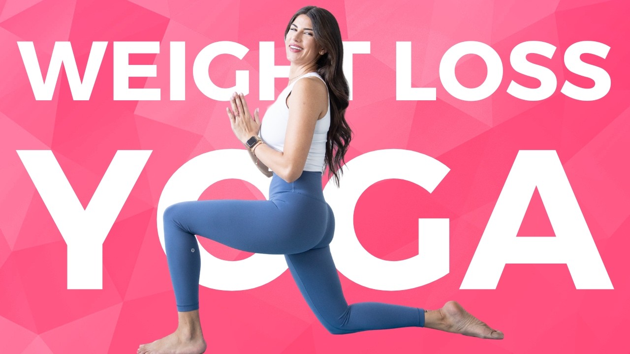 Yoga for Weight Loss & Toning 🔥 20 minute Yoga Workout for Abs + Arms