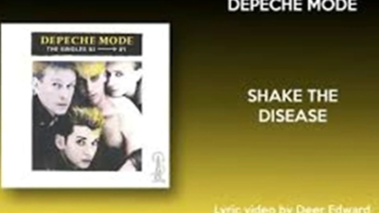 Depeche Mode - Shake The Disease - Legendado