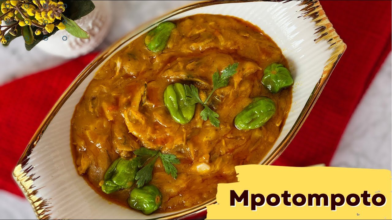 How to make 🇬🇭sweet potato mpotompoto // Sweet potato pottage/ porridge #foodstoriesgh #mpotompoto