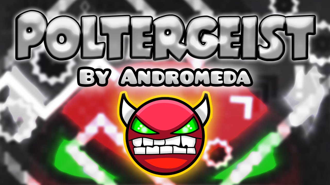 NINE CIRCLES BLANCO! Geometry Dash [2.0] (Demon) - POLTERGEIST by Andro [LIVE!] | GuitarHeroStyles