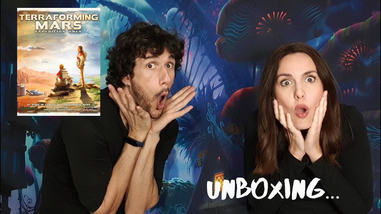 Unboxing: Terraforming Mars expedición Ares / Terraforming el juego de cartas