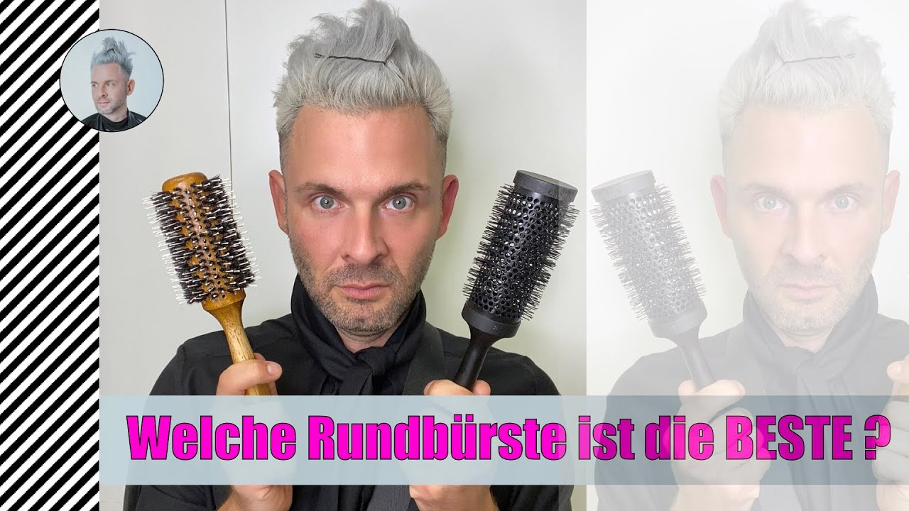 Die beste Rundbürste zum Haare föhnen